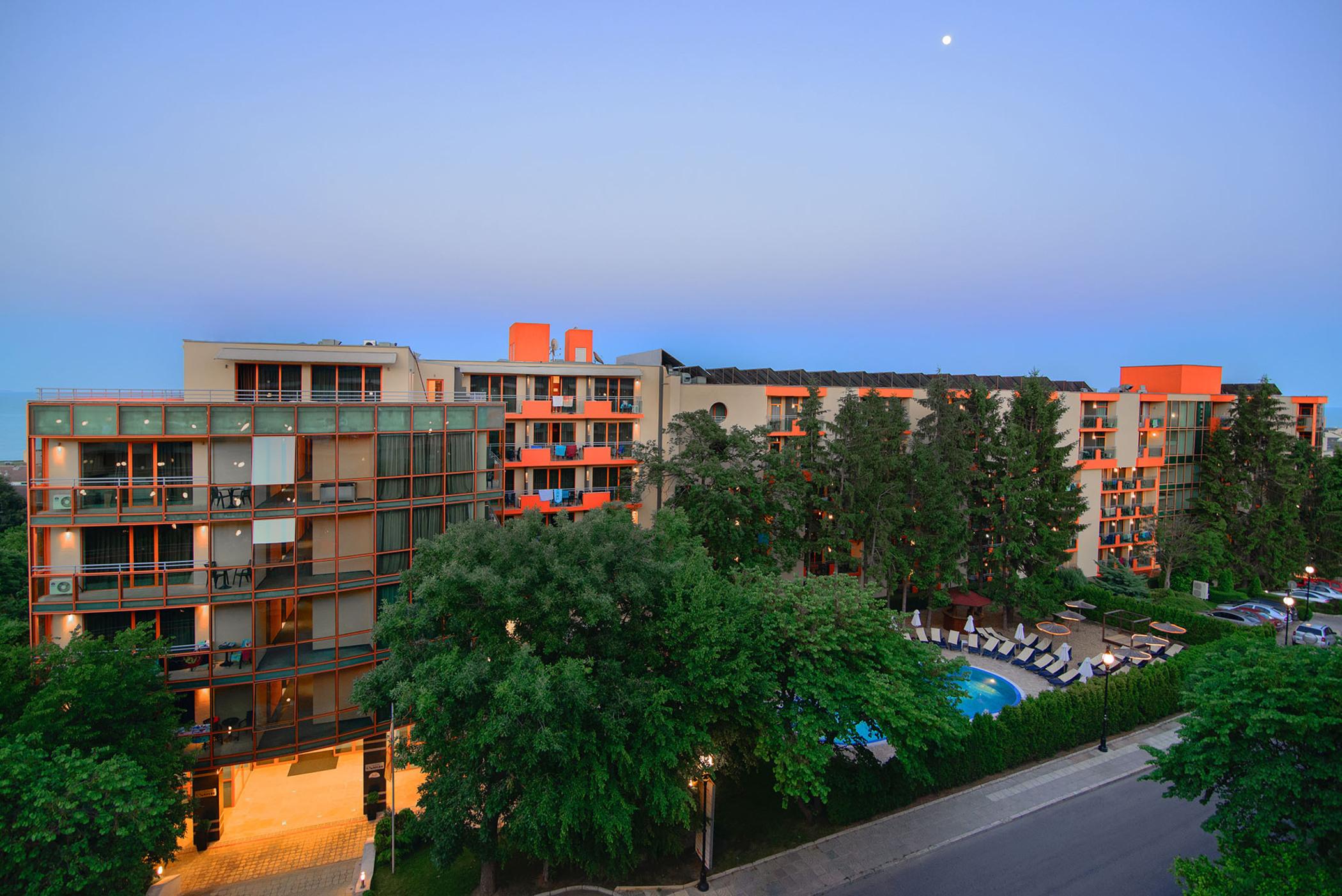 Hotel Sunrise Golden Sands Varna Exterior foto